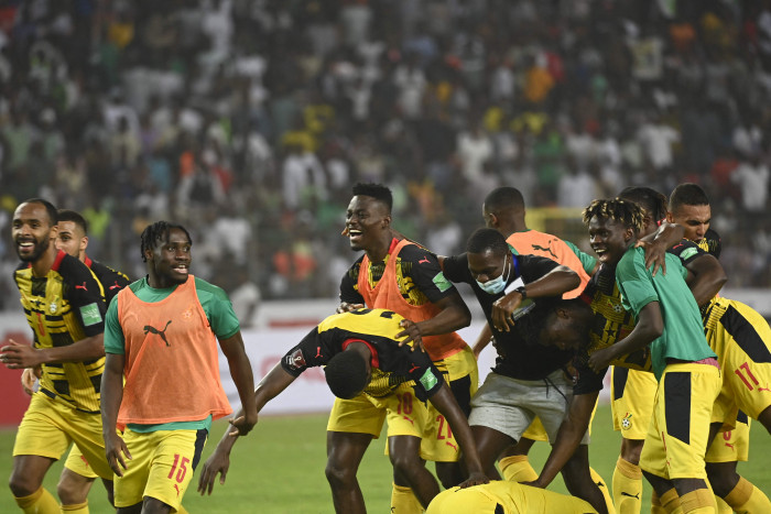 Unggul Gol Tandang Atas Nigeria, Ghana Raih Tiket ke Piala Dunia 2022