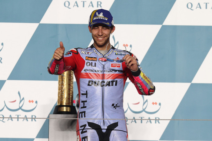 Bastianini Raih Kemenangan Perdana di Ajang MotoGP