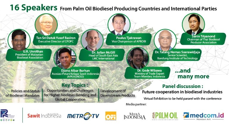 Konferensi Biodiesel Sawit ke-3 Digelar di Yogyakarta