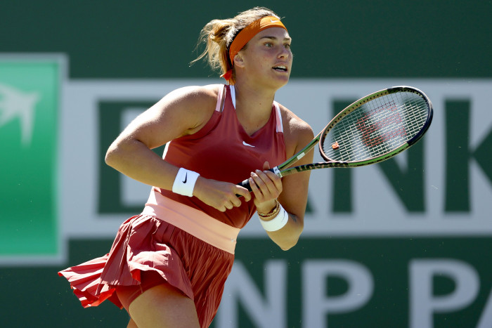 Sabalenka Tersingkir di Putaran Kedua Indian Wells