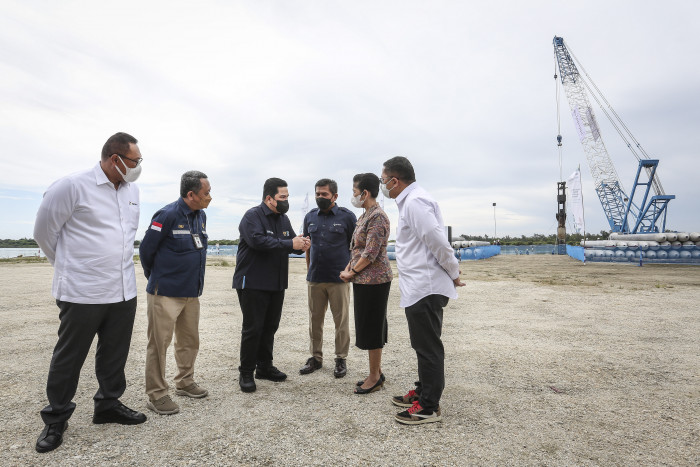 Erick: Penataan Terminal LNG Benoa Penting untuk Ketahanan Energi