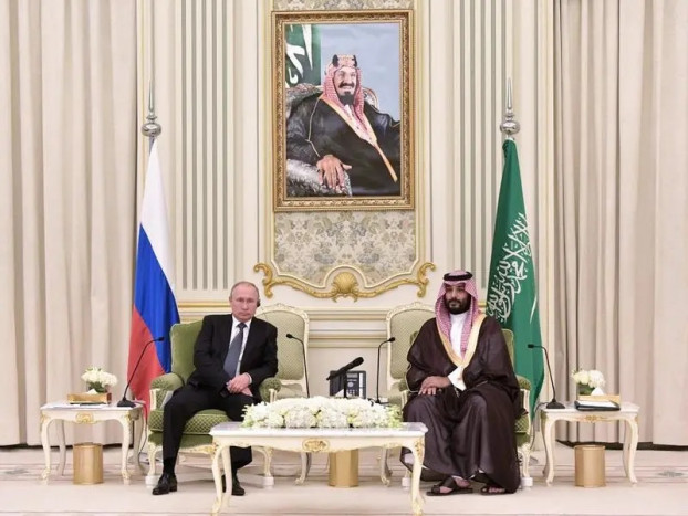 Telepon Putin, Putra Mahkota Saudi Tawarkan Mediasi Rusia-Ukraina