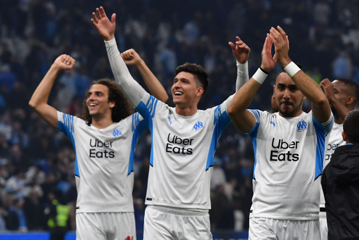 Marseille Sukses Kalahkan Nice