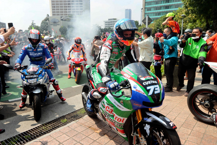 Presiden: 60 Ribu Tiket MotoGP Mandalika Habis Terjual