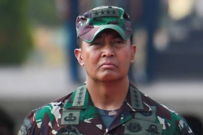 Panglima TNI Jenderal Andika Isolasi Mandiri