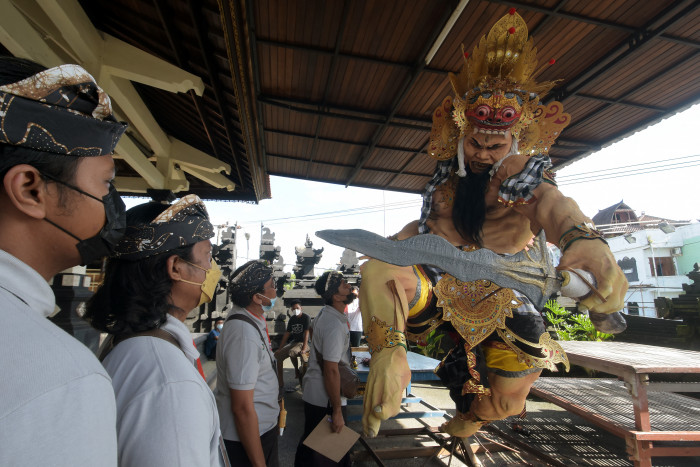 Seluruh Banjar di Bali Siap Pawai Ogoh-ogoh