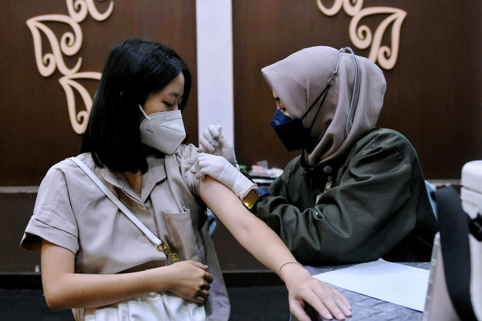 14 Juta Warga Indonesia Telah Disuntik Vaksin Covid-19 Dosis Booster