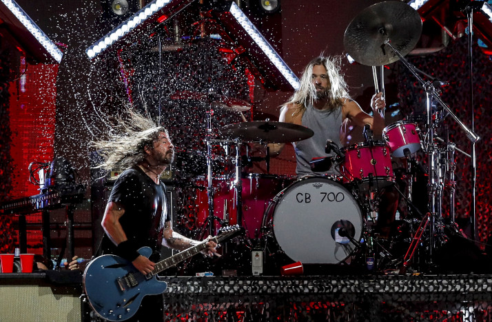Pascameninggalnya Taylor Hawkins, Foo Fighters Putuskan Batalkan Tur