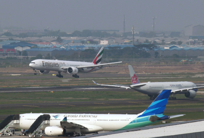 Bandara Soetta Layani 818 Penerbangan Private Jet