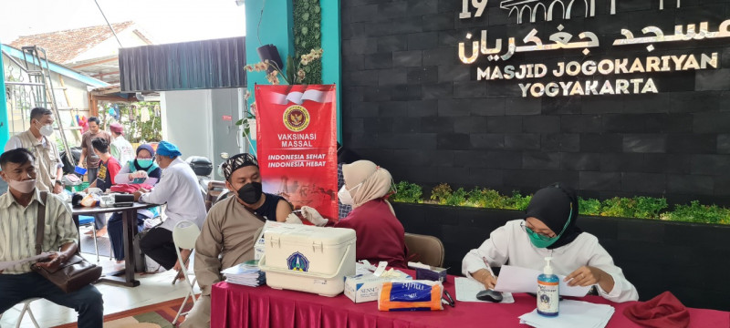 Binda DIY Galakkan Vaksinasi Di Masjid Selama Ramadan