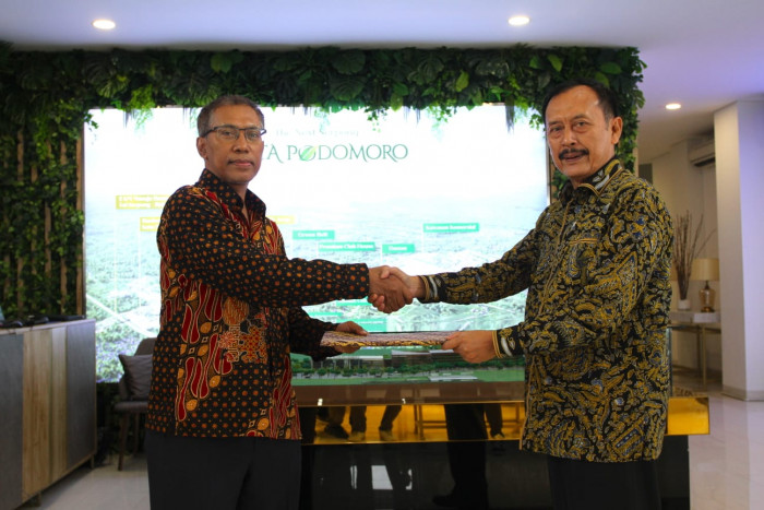  Wujudkan Smart City Kota Podomoro Tenjo dengan Gandeng PT Telkom 