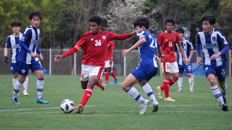 Timnas U-19 Dinilai Alami Perkembangan Selama TC di Korsel 