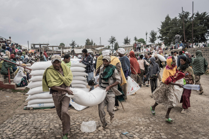 Bantuan PBB untuk Etnik Tigray Tiba