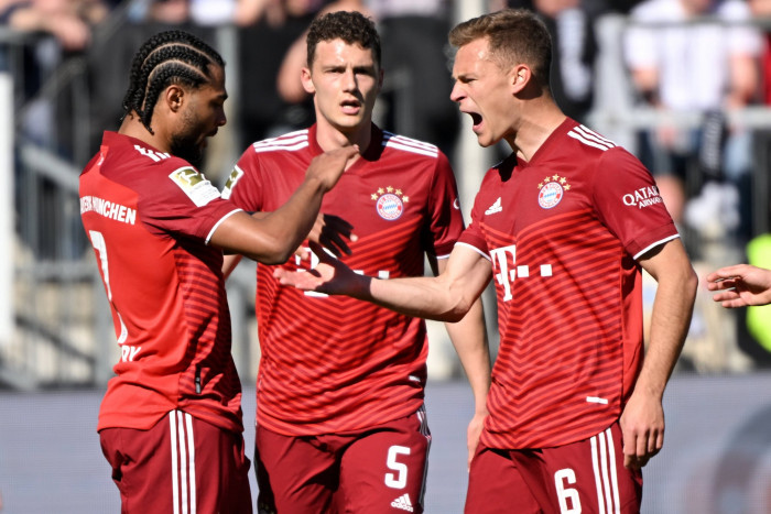 Kandaskan Arminia, Bayern di Ambang Juara
