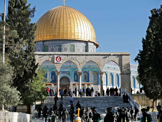 Polisi Israel Gerebek Masjid Al Aqsa, 59 Warga Palestina Terluka
