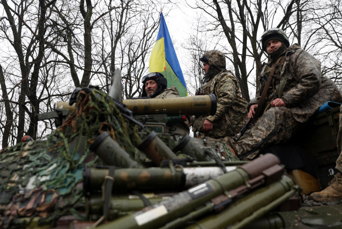 20 Ribu Tentara Bayaran Bergabung dengan Pasukan Rusia di Ukraina
