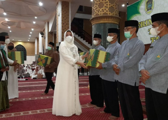 Pemkab Klaten Peringati Nuzulul Quran di Masjid Agung Al Aqsha