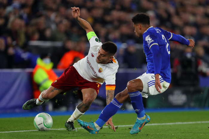 Leicester City-AS Roma Bermain Imbang 1-1