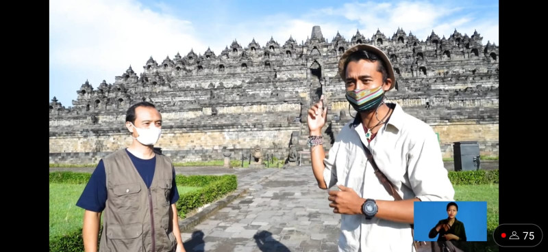 Rayakan Hari Warisan Dunia 2022, UNESCO Jakarta Gelar Tur Virtual Candi Borobudur