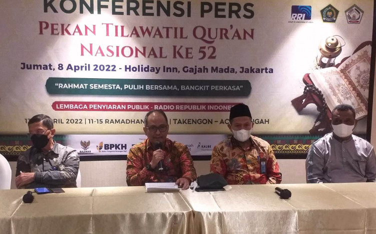 Pekan Tilawatil Qur’an RRI 2022 Jadi Wujud Keindonesiaan           