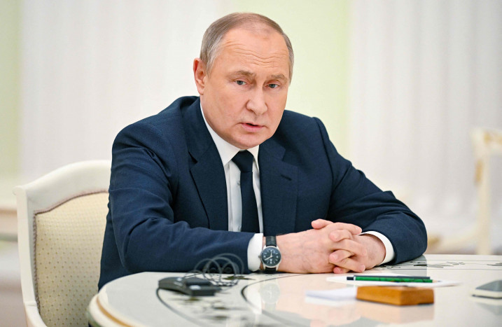 Putin Sebut Keinginan Damai di Ukraina Dijegal Provokasi Bucha