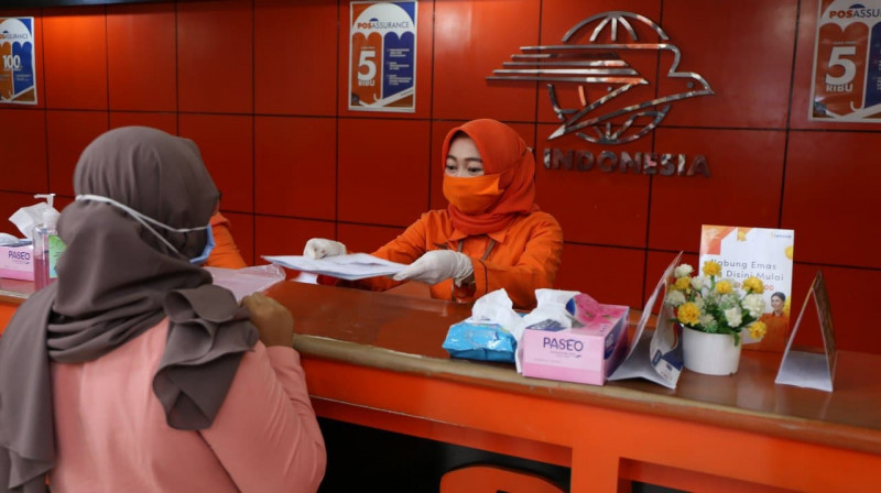 PT Pos Indonesia Tetap Melayani pada Idul Fitri