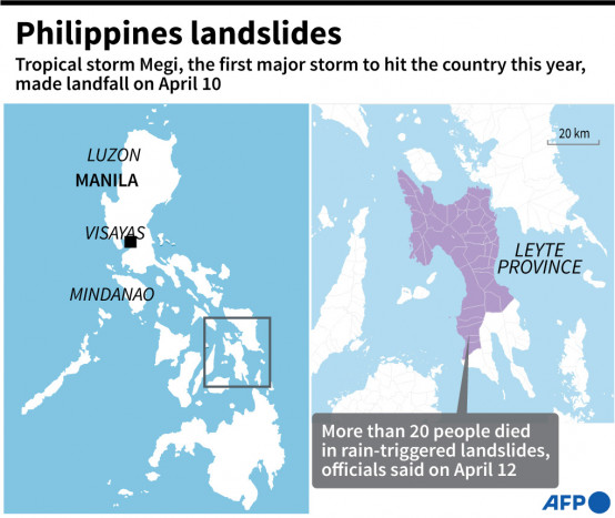 Ilmuwan Sebut Filipina Terdampak Perubahan Iklim