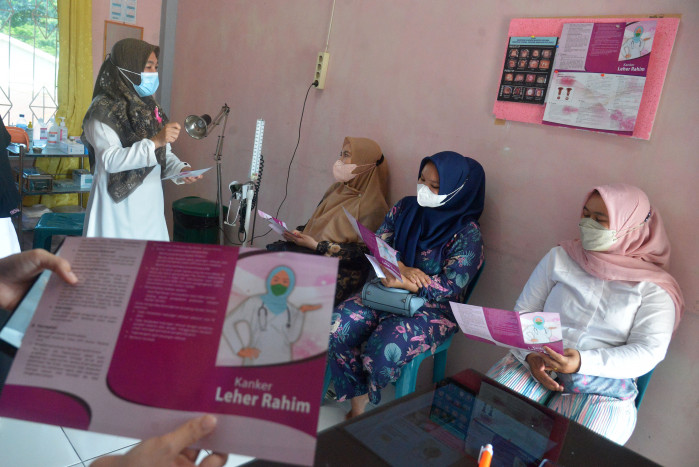 Bali Akan Data Siswi SD untuk Program Imunisasi Cegah Kanker Serviks