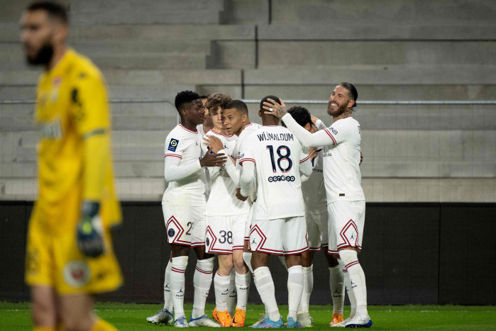 Tundukkan Angers, PSG di Ambang Juara Ligue 1