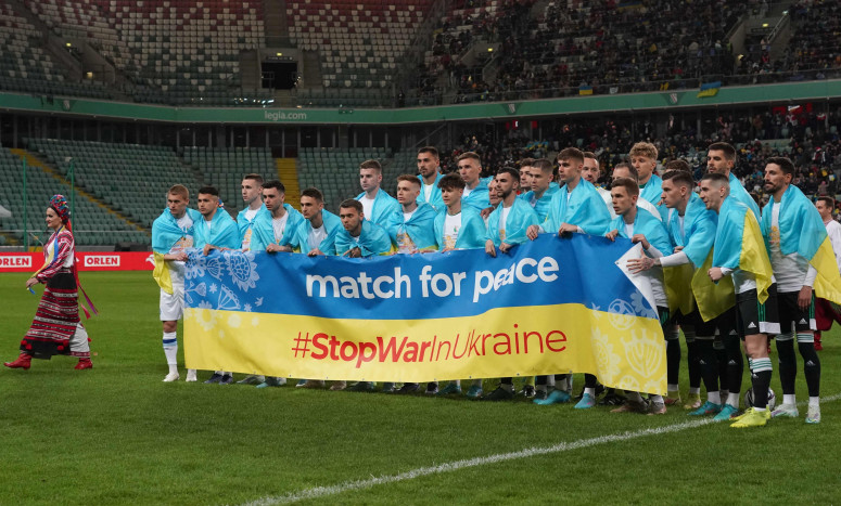 Dynamo Kyiv Galang Dana untuk Korban Perang di Ukraina