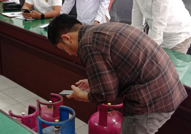 RDP Komisi II DPRD Simalungun, Temukan Kejanggalan Pada Capseal Tabung Elpiji