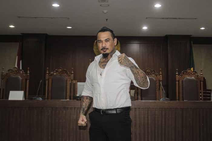 Jerinx Dipindahkan ke Lapas Kerobokan Bali