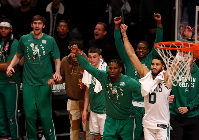 Sapu Nets, Celtics ke Semifinal Wilayah Timur