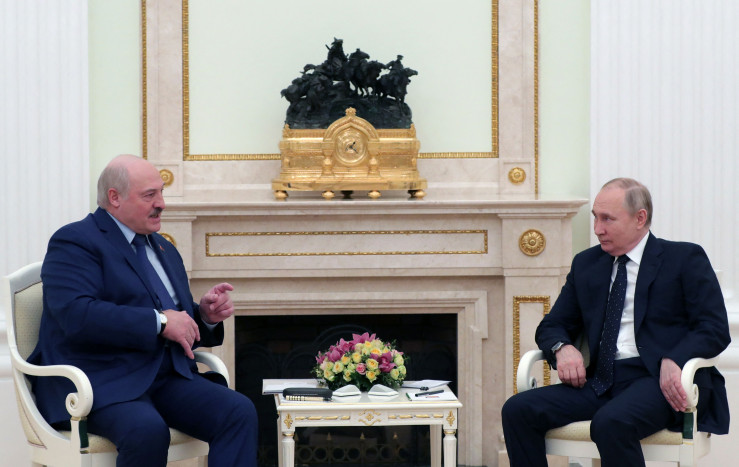 Putin Bertemu Pemimpin Belarus Bahas Ukraina dan Sanksi