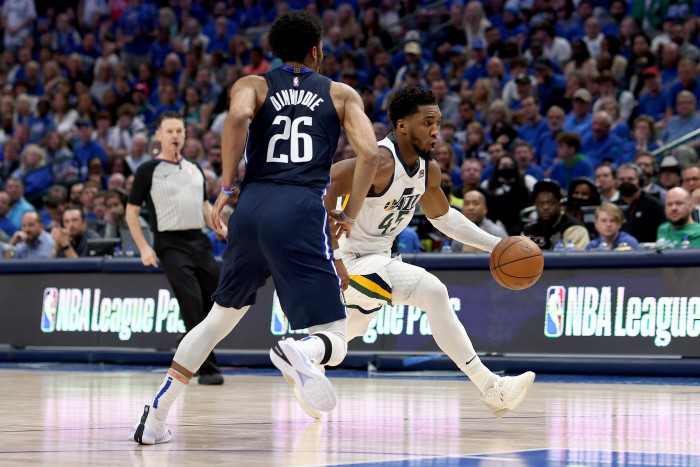 Donovan Mitchell Bawa Utah Jazz Kalahkan Dallas Mavericks