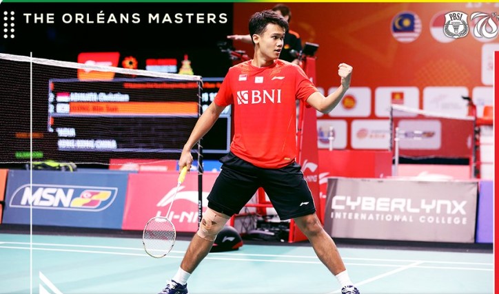 Empat Wakil Indonesia Melaju ke Perempat Final Orleans Masters