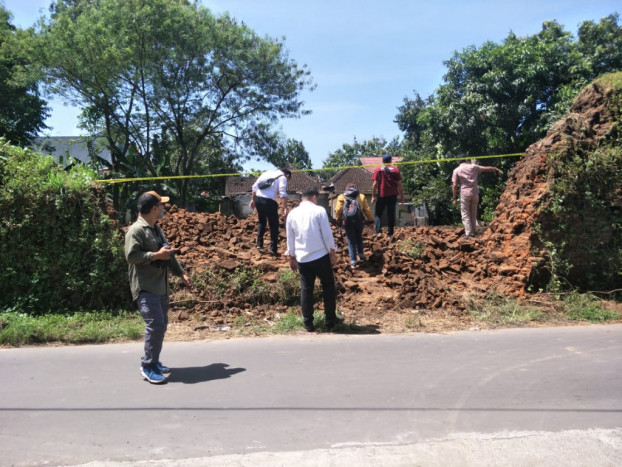 Tembok Situs Cagar Budaya Keraton Kartosuro Dijebol, BPCB dan Polisi Turun Tangan
