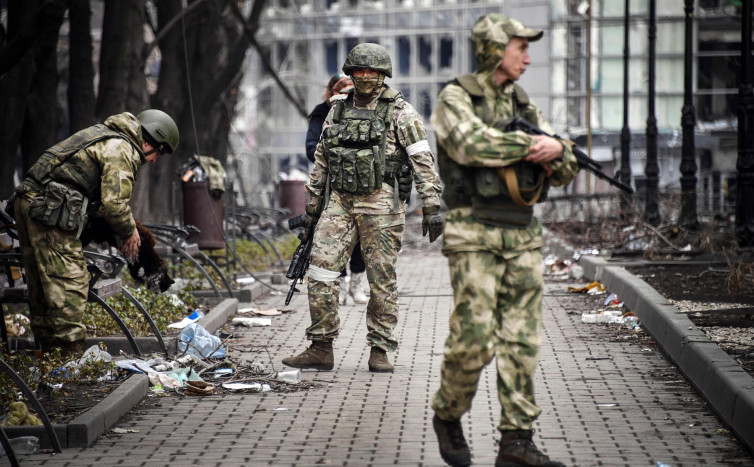 Pasukan Rusia Mulai Kuasai Kota Mariupol Sepenuhnya 