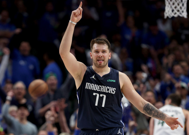 Kidd Puji Penampilan Doncic di Gim 5 Kontra Jazz