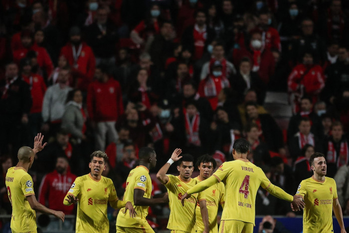 Liverpool Menang Telak di Kandang Benfica
