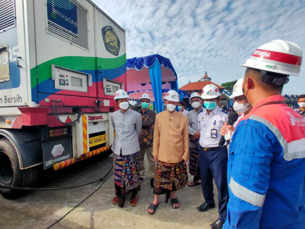 Subholding Gas Pertamina Uji Coba Pemanfaatan CNG di Bali