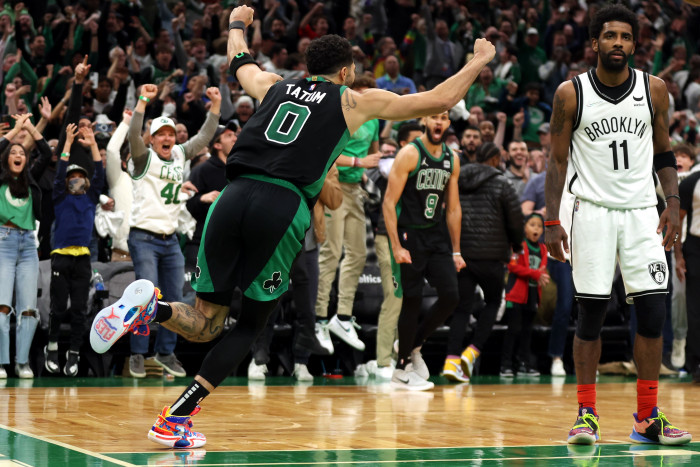 Buzzer Beater Tatum Antar Celtics Kalahkan Nets
