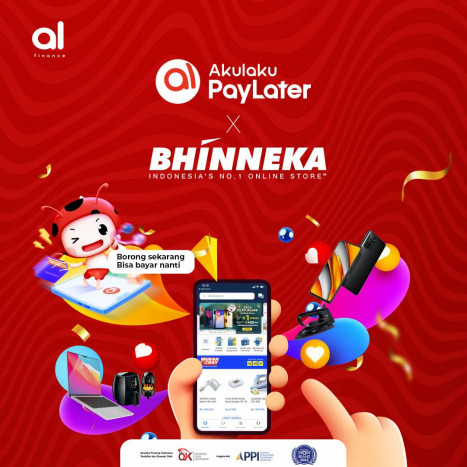 Akulaku PayLater Tersedia di Platform Bhinneka