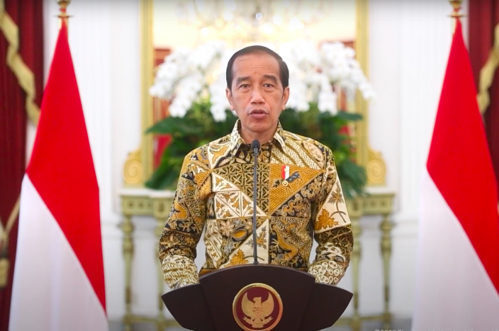 Jokowi: Perayaan Nyepi Momen Mengasah Kejiwaan dan Bangun Solidaritas