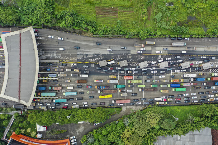 Jasa Marga: 153 Ribu Kendaraan Sudah Tinggalkan Jabotabek