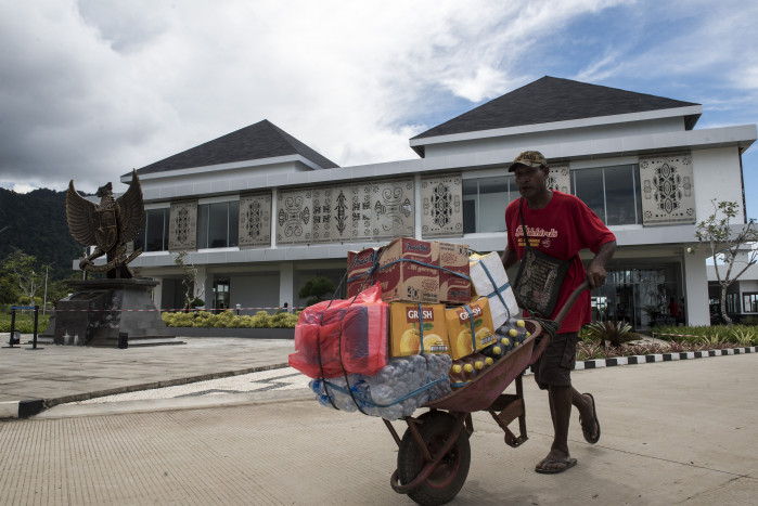 Patok Batas Negara RI-PNG dalam Kondisi Aman