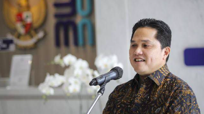 Pantau Mudik, Erick Thohir Apresiasi Seluruh Petugas