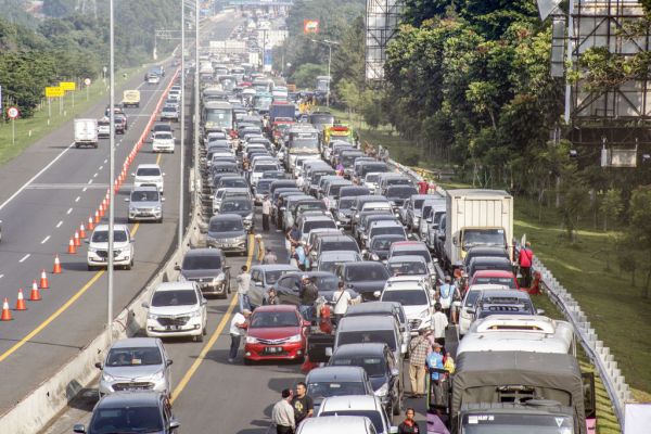 Sejumlah Jalan Ke Tempat Wisata Macet, Ini Langkah Antisipasi Dishub DKI