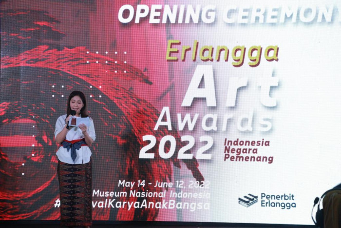 Pameran Seni Erlangga Art Awards 2022 Telah Dibuka