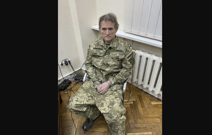 Moskow Pertimbangkan Tukar Pasukan Ukraina dengan Medvedchuk
